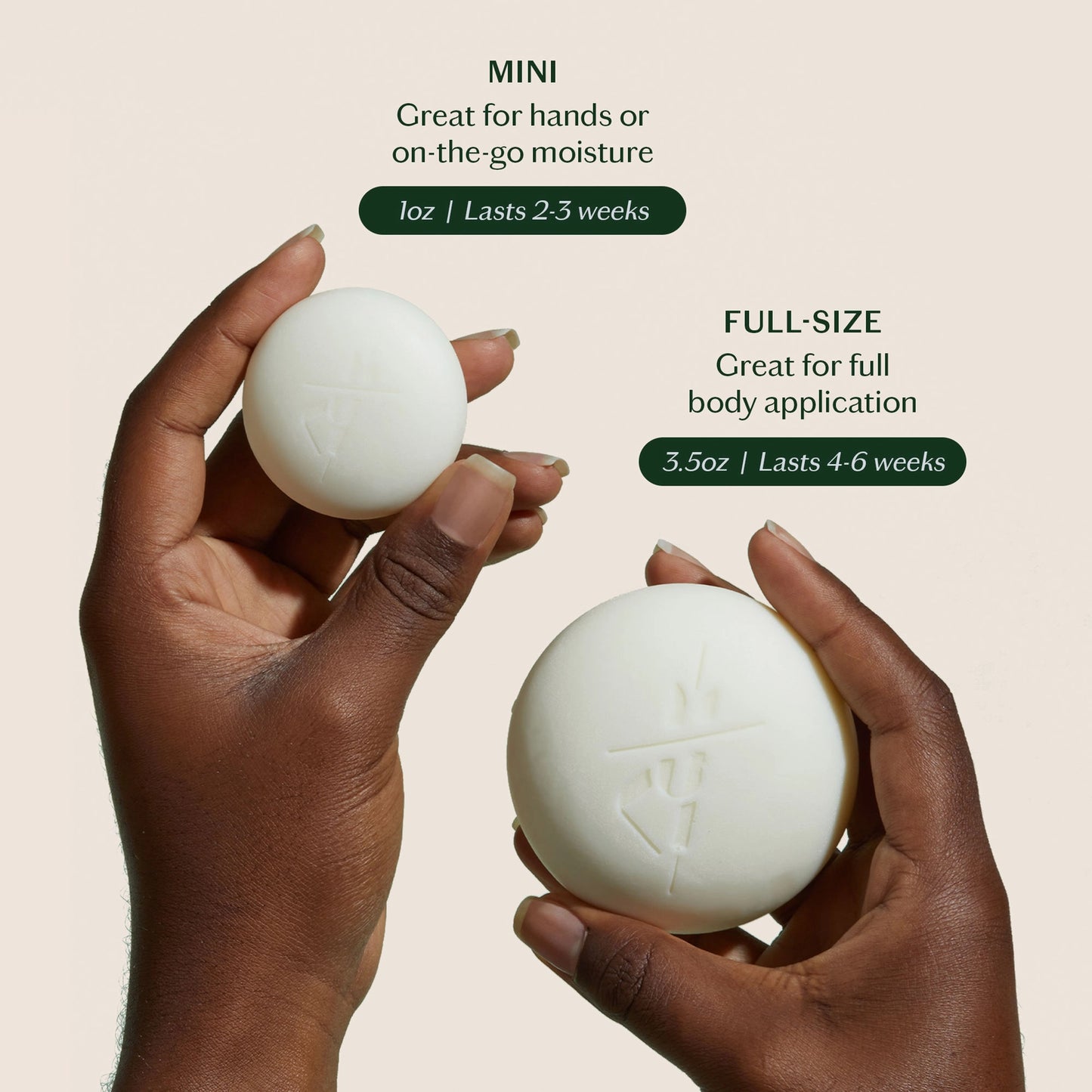 Kate McLeod Mama Stone - Deep Moisturizing Lotion Bar