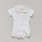 Miriia The Carter Baby Boy Cotton Christening Baptism Outfit
