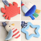 Itzy Ritzy Nautical Bitzy Busy Ring - Sea