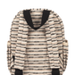 BinkyBro Kids Backpack (Black Striped Canvas)