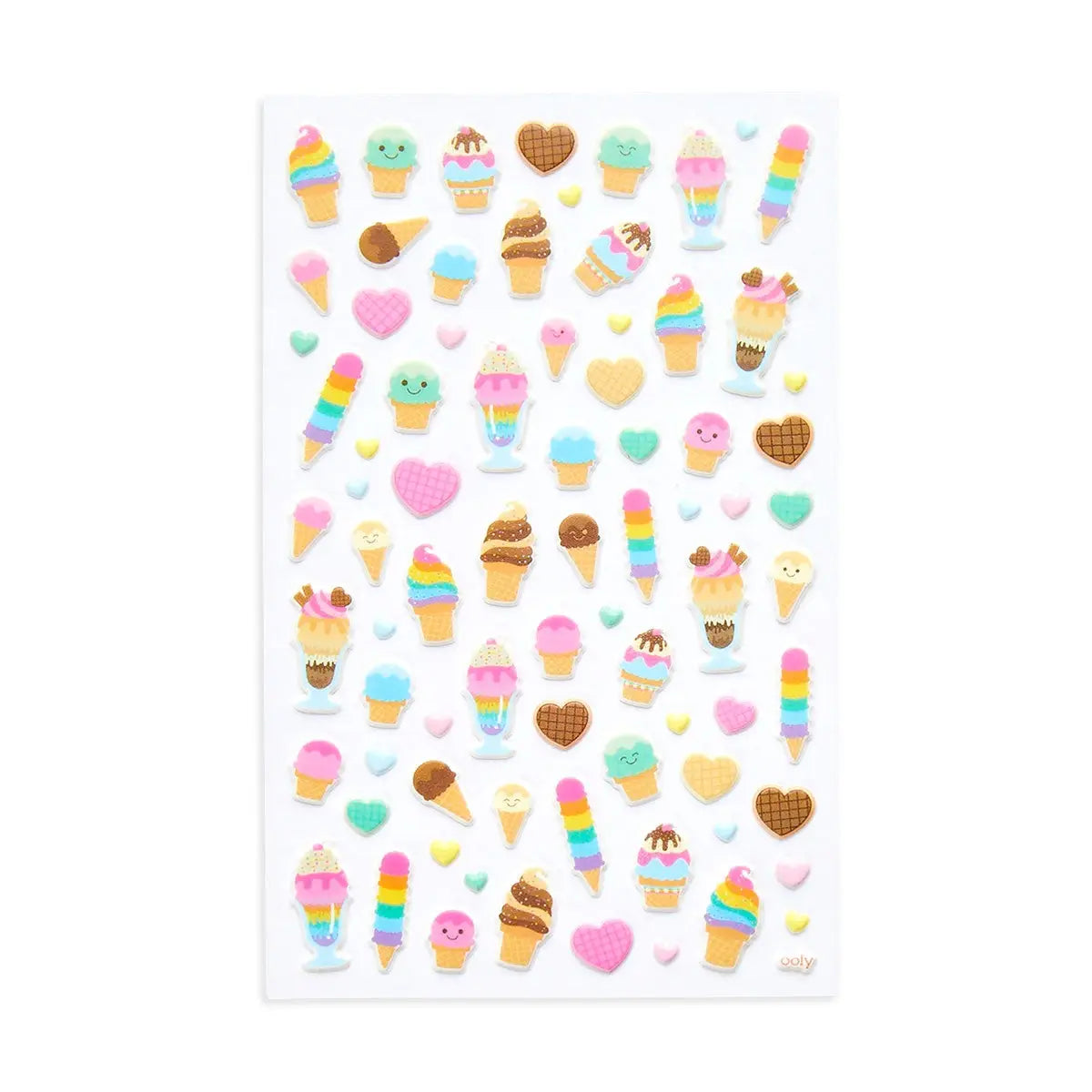 OOLY Stickiville: Standard Stickers