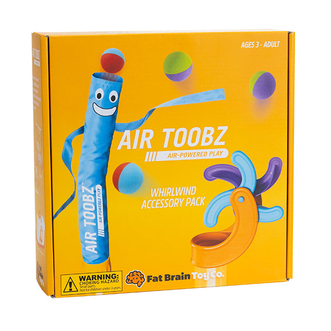 Fat Brain Toys Air Toobz Whirlwind Accessory Pack