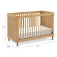 Namesake Marin with Cane 3-in-1 Convertible Crib - Honey and Honey Cane