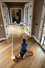Fat Brain Toys Air Toobz Mega Run Distance Kit