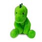 Beverly Hills Teddy Bear Company World's Softest Lushee 16 inch - Dana Dino