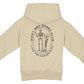 BinkyBro Kids Graphic Sweatshirt Bone Powder Skelly