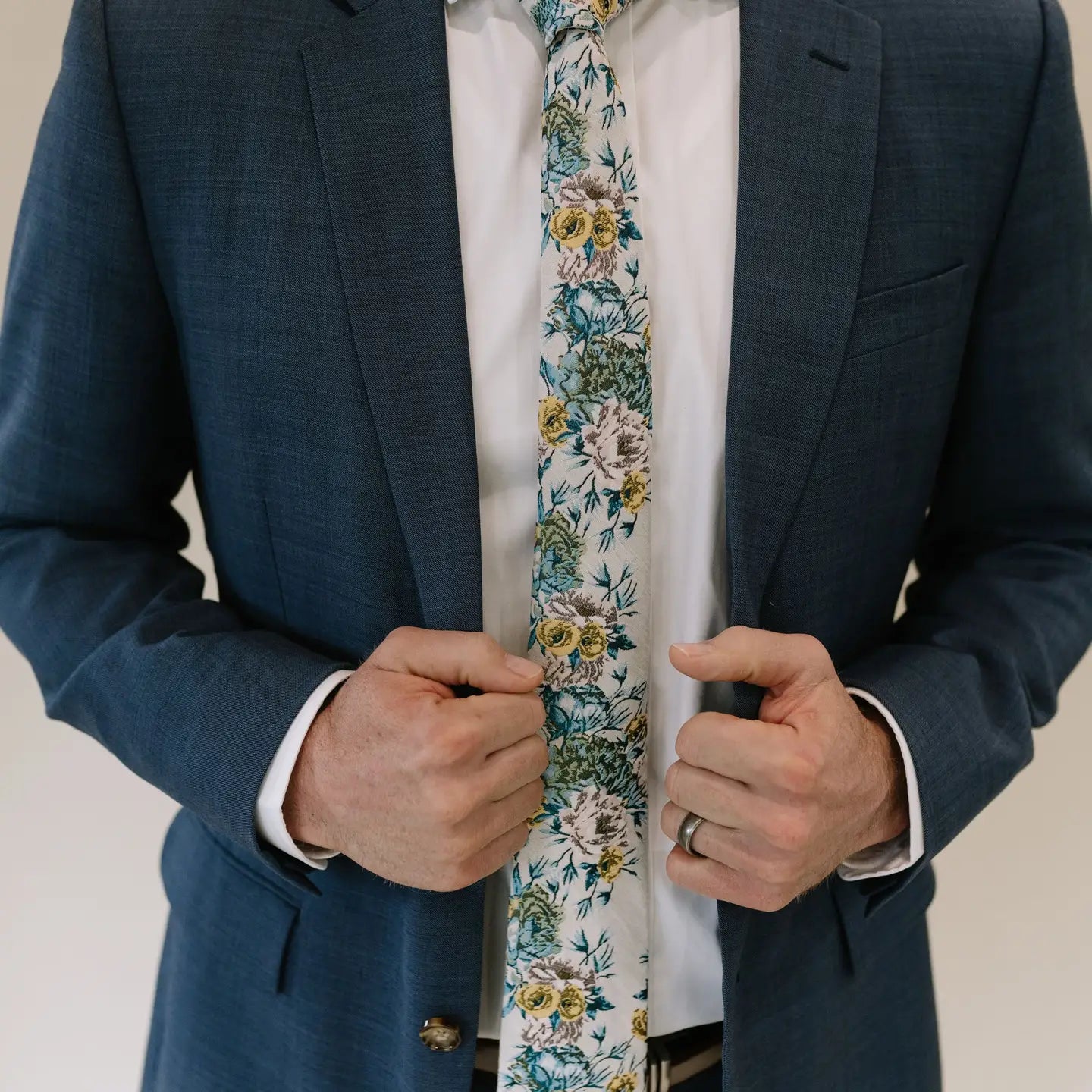 Boon Ties Versailles Floral - Men's Tie
