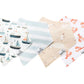 Copper Pearl Baby Bandana Bibs