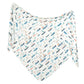 Copper Pearl Swaddle Blanket