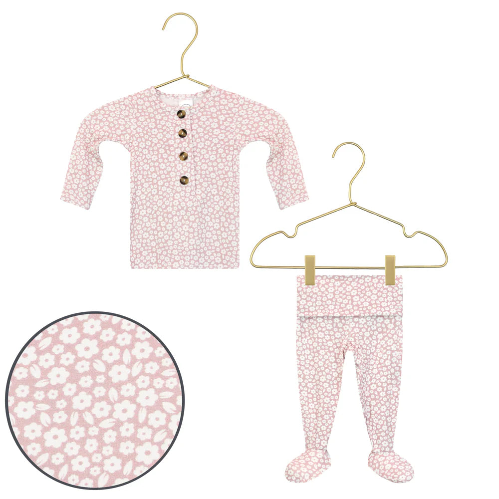 Lou Lou and Company Top and Bottoms - Flora