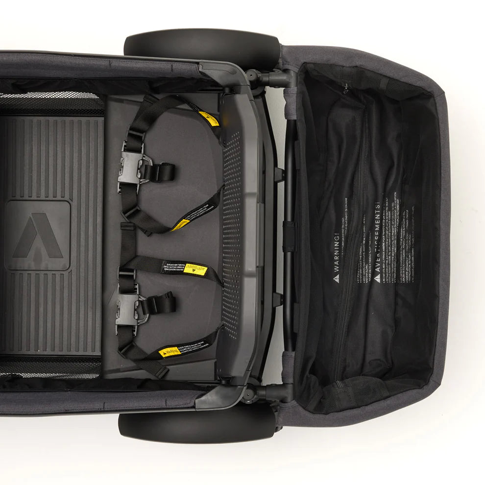 Veer Cruiser XL Essentials Bundle - Cruiser XL / XL Foldable Storage Basket / XL Retractable Canopy