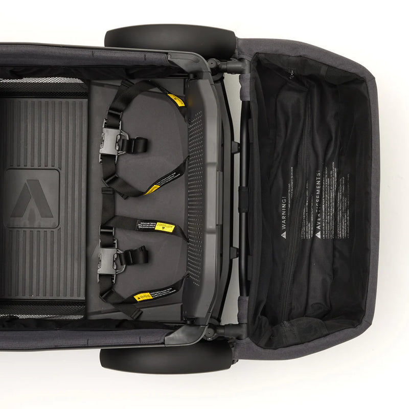 Veer Cruiser XL Essentials Bundle - Cruiser XL / XL Foldable Storage Basket / XL Retractable Canopy