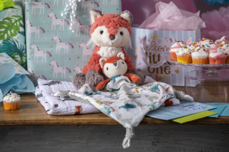Mary Meyer Putty Coral Fox