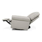 Monogram by Namesake Monroe Pillowback Power Recliner (Franklin and Ben) - Performance Grey Eco Twill