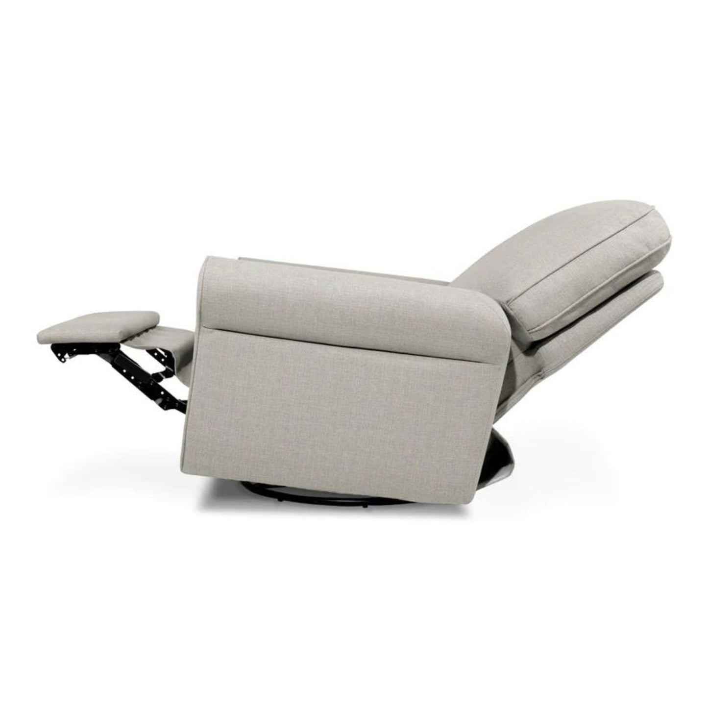 Monogram by Namesake Monroe Pillowback Power Recliner (Franklin and Ben) - Performance Grey Eco Twill