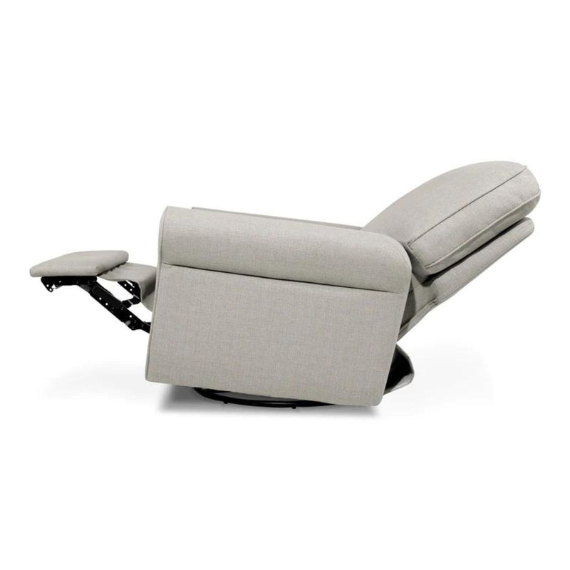 Monogram by Namesake Monroe Pillowback Power Recliner (Franklin and Ben) - Performance Grey Eco Twill