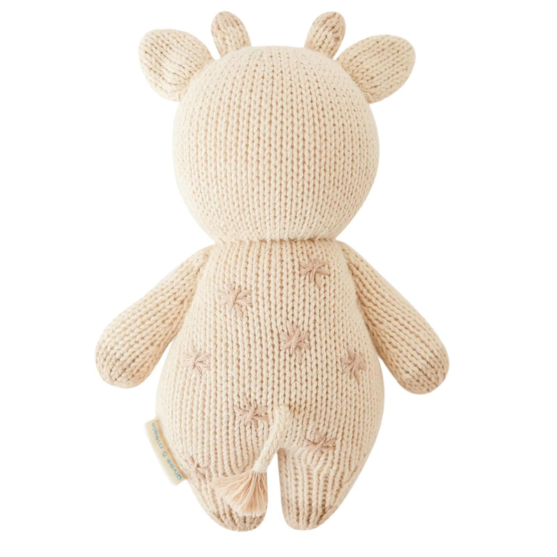 Cuddle and Kind Baby Giraffe - Tan