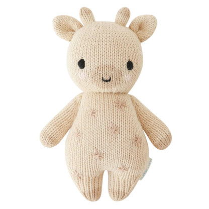 Cuddle and Kind Baby Giraffe - Tan