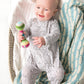 Magnetic Me Modal Magnetic Footie - Baa Baa Baby - Gray
