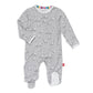 Magnetic Me Modal Magnetic Footie - Baa Baa Baby - Gray