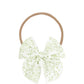 Lou Lou and Company Cloud Muslin Heirloom Bow Headband