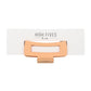 High Fives Women's Rectangle Claw Clip - Large - Pale Peach