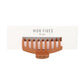 High Fives Women's Classic Claw Clip - Large - Bisque