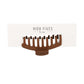 High Fives Women's Classic Claw Clip - Large - Almond Brown
