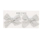 High Fives Printed Linen Bow Clips - Piggy Set