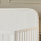 Namesake Brimsley Tambour 4-in-1 Convertible Crib - Warm White in nursery