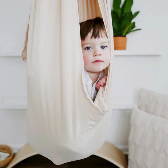 Marlowe & Co Oat Cotton Sensory Swing