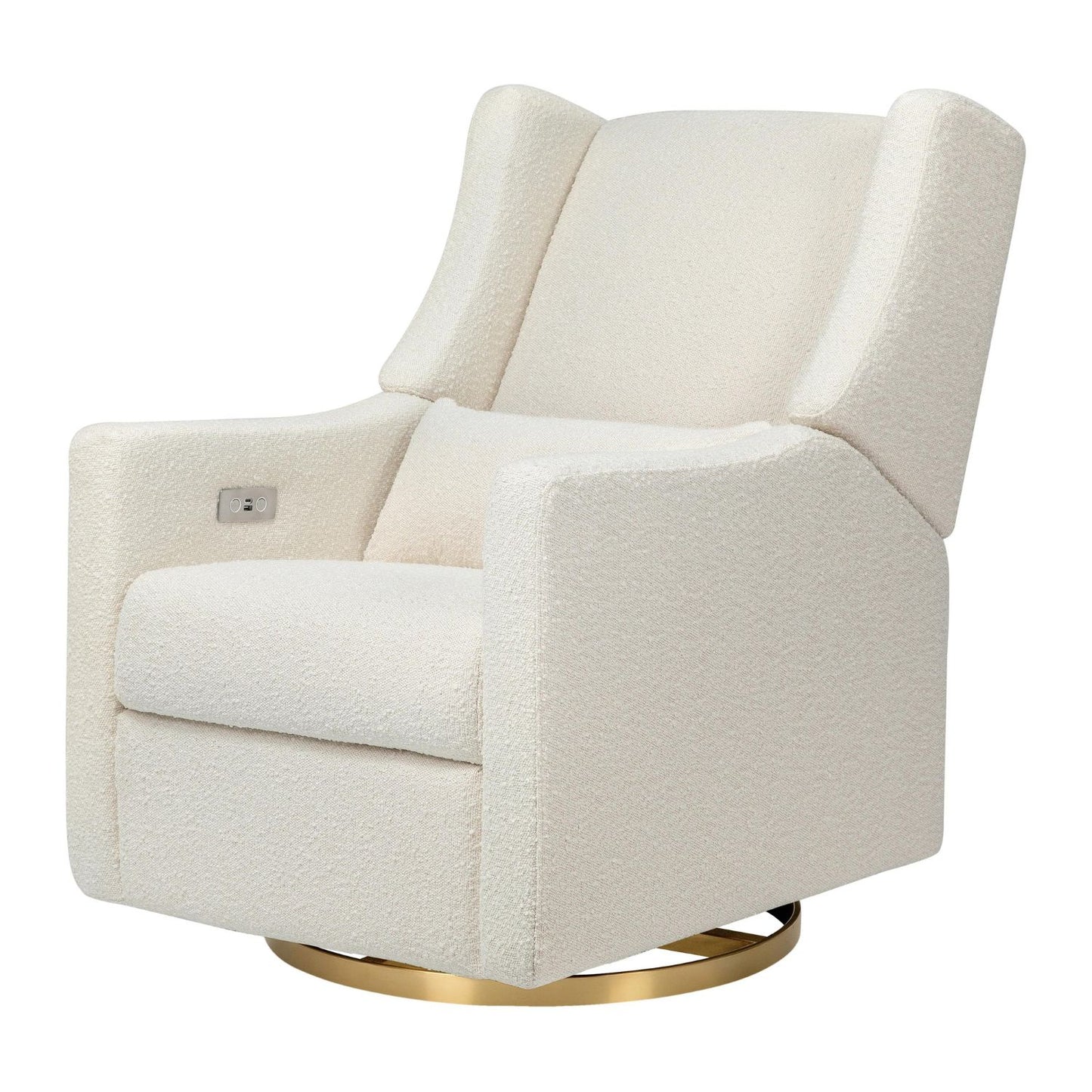 Babyletto Kiwi Glider Recliner with Electronic Control and USB