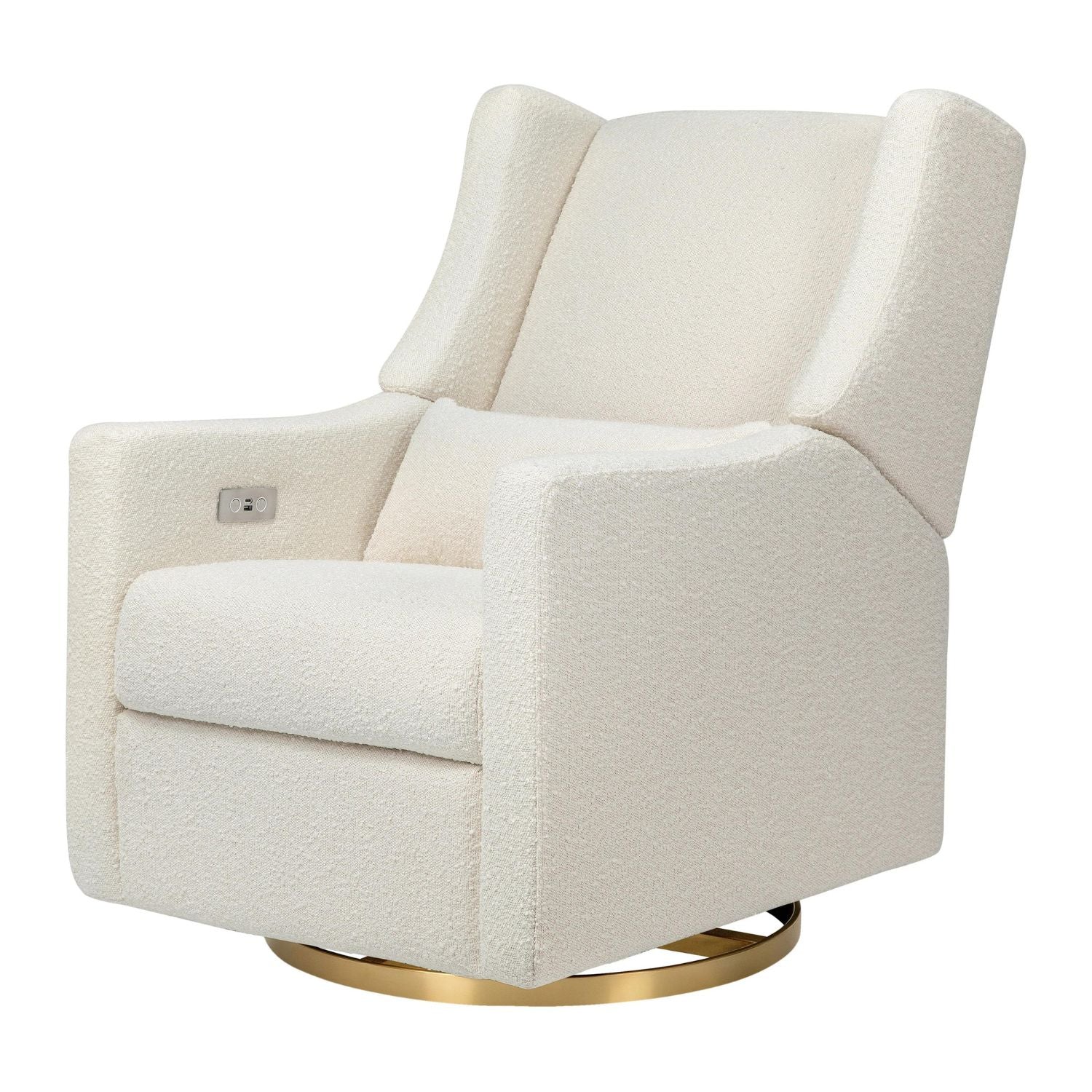 Babyletto Kiwi Glider Recliner with Electronic Control and USB