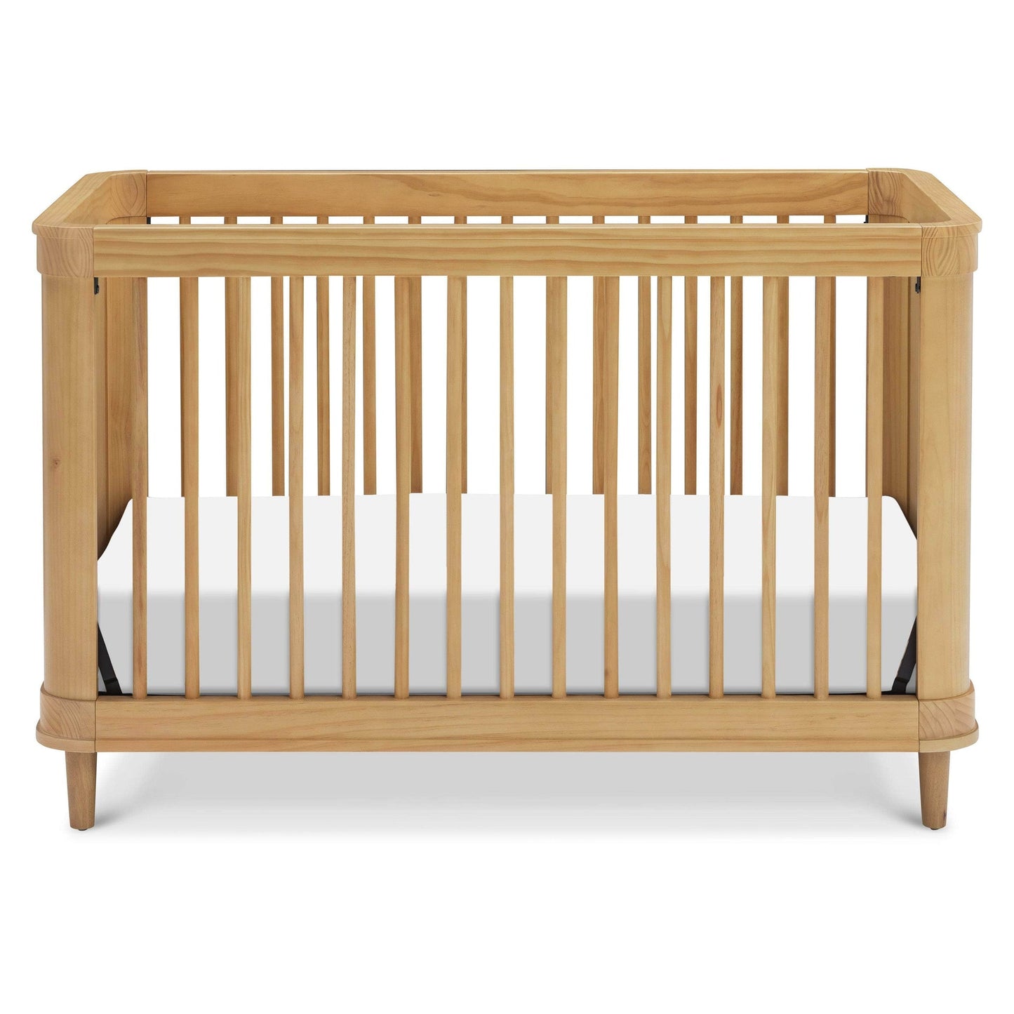 Namesake Marin with Cane 3-in-1 Convertible Crib - Honey and Honey Cane