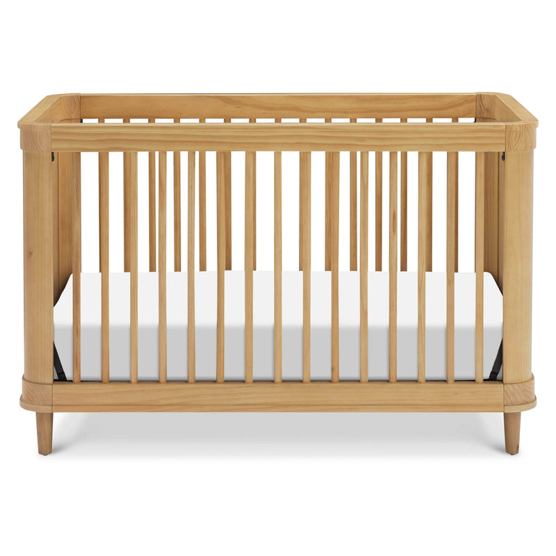 Namesake Marin with Cane 3-in-1 Convertible Crib - Honey and Honey Cane