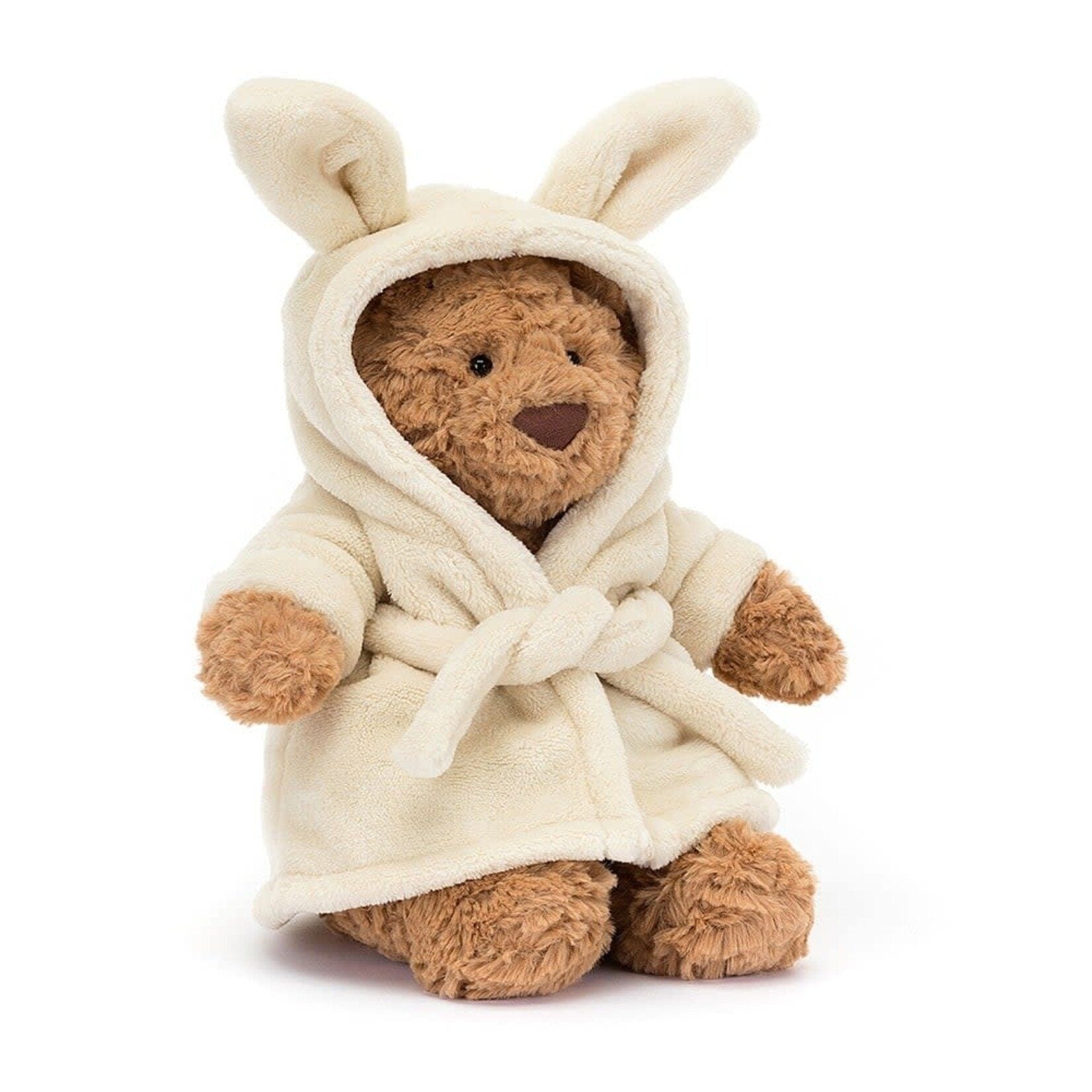 Jellycat Bartholomew Bear - Bunny Bathrobe