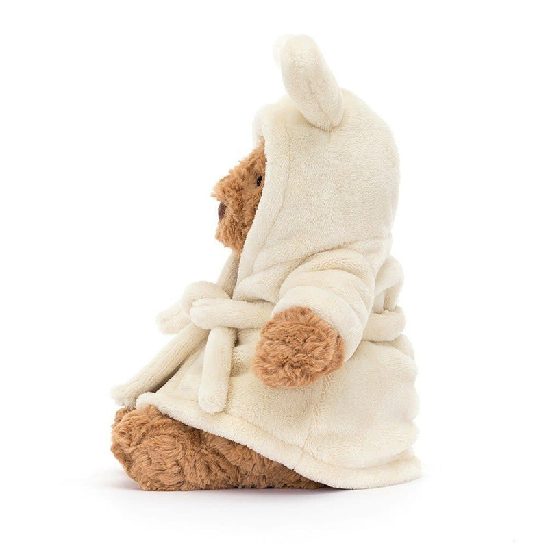 Jellycat Bartholomew Bear - Bunny Bathrobe