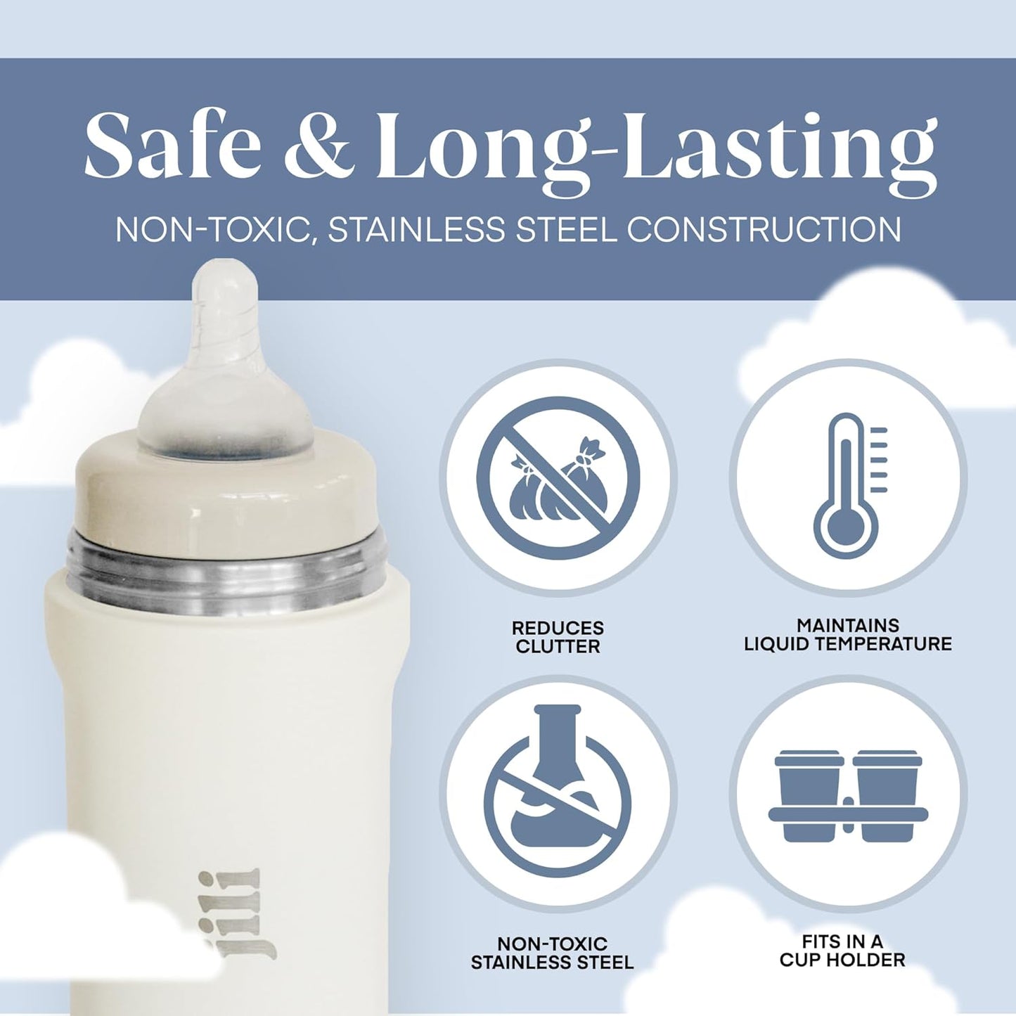 Jili Bottle All-In-One Baby Bottle