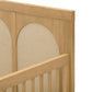 Namesake Eloise 4-in-1 Convertible Crib - Honey and Performance Sand Eco-Weave
