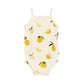 Kyte Baby Spaghetti Strap Leotard - Lemon