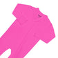 Kyte Baby Zipper Footie - Raspberry
