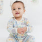 Magnetic Me Organic Cotton Magnetic Footie - Little Lovin - Preemie
