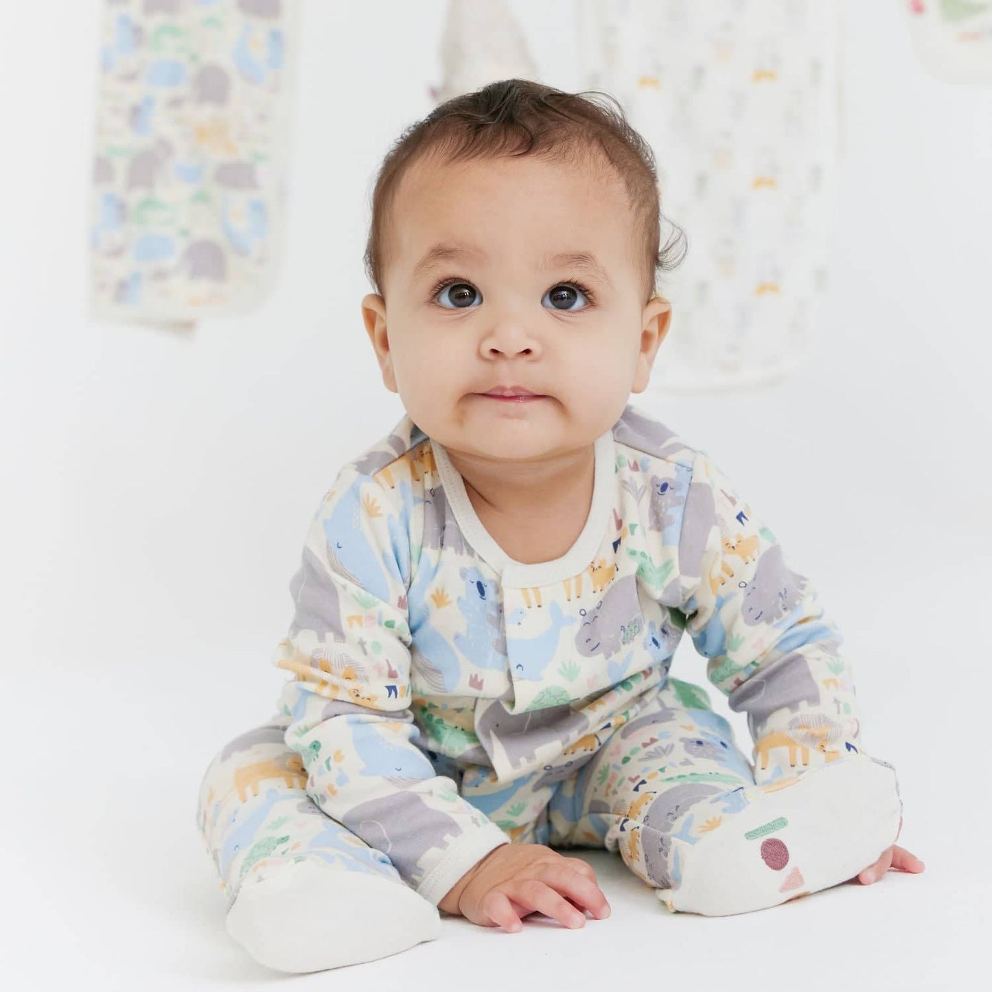 Magnetic Me Organic Cotton Magnetic Footie - Little Lovin - Preemie