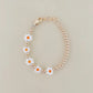 LittleLundsCo Baby Bracelet - Gold Daisy
