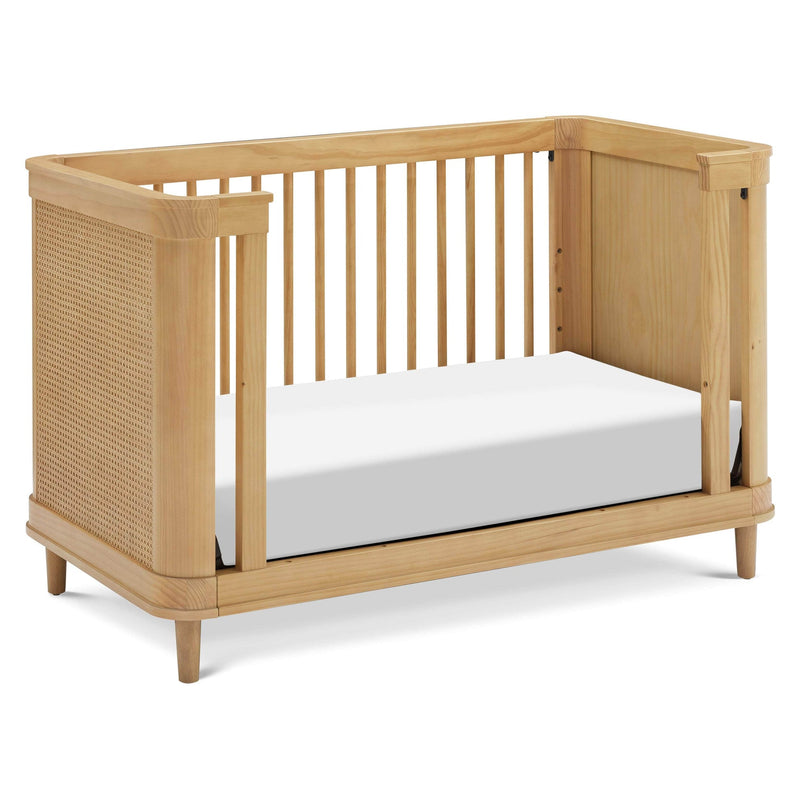 Namesake Marin with Cane 3-in-1 Convertible Crib - Honey and Honey Cane