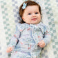 Magnetic Me Modal Magnetic Footie With Ruffles - Love You Deerly