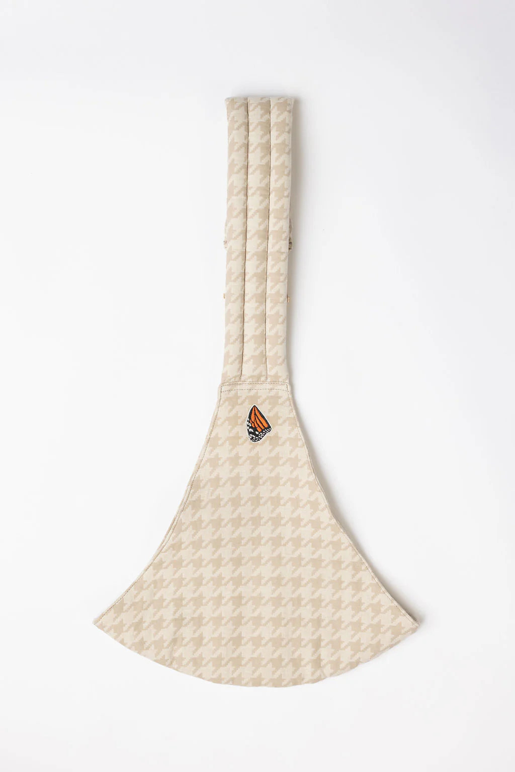 Mabe The Monarch Toddler Sling - Houndstooth