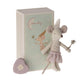 Maileg Tooth Fairy Mouse - Little Sister in Matchbox