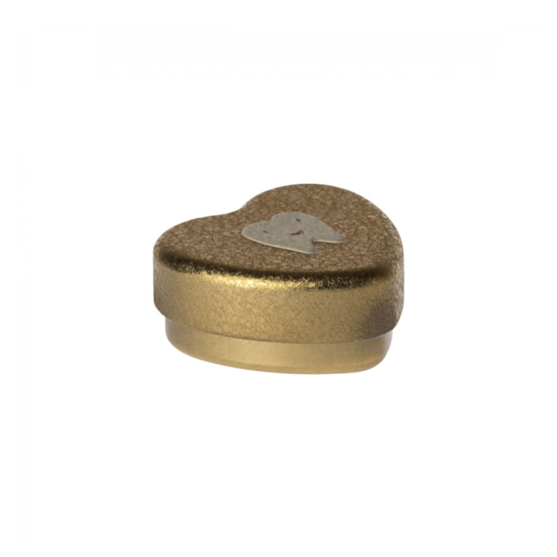 Maileg Tooth Box - Gold Crackle