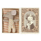 Maileg Baby Mouse in Matchbox - Sleepy Wakey - Rose